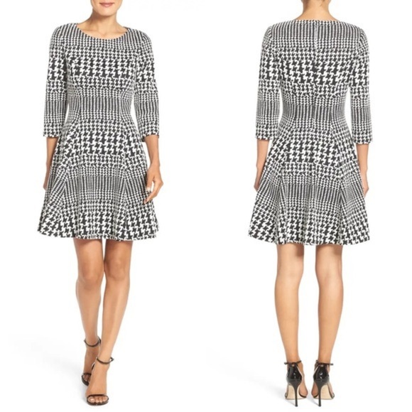 Eliza J Dresses & Skirts - Eliza J Jacquard Knit Dress